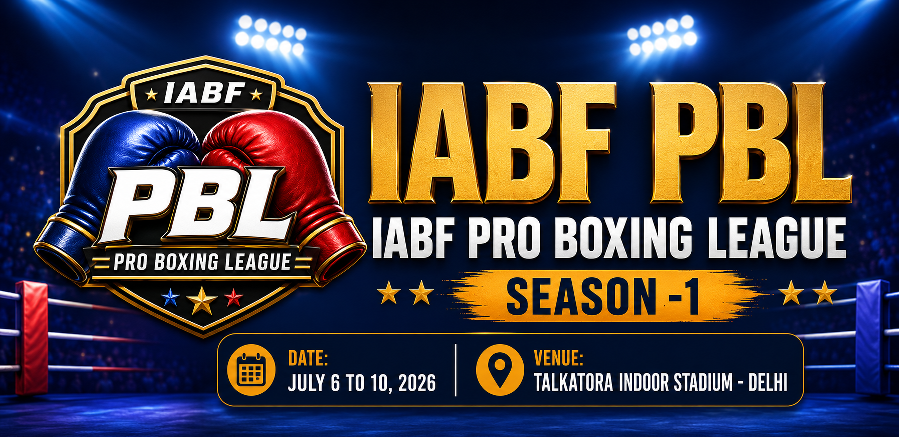 PADMASHREE KAUR SINGH MEMORIAL TROPHY WOMAN - 3rd Qualifying Event IABF PBL 2026
