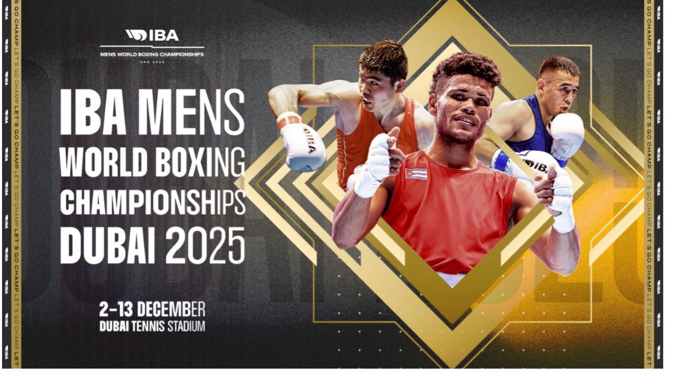 IBA MENS WORLD BOXING CHAMPIONSHIPS DUBAI 2025 AT 2 TO 13 DECEMBER DUBAI TENNIS STUDIUM
