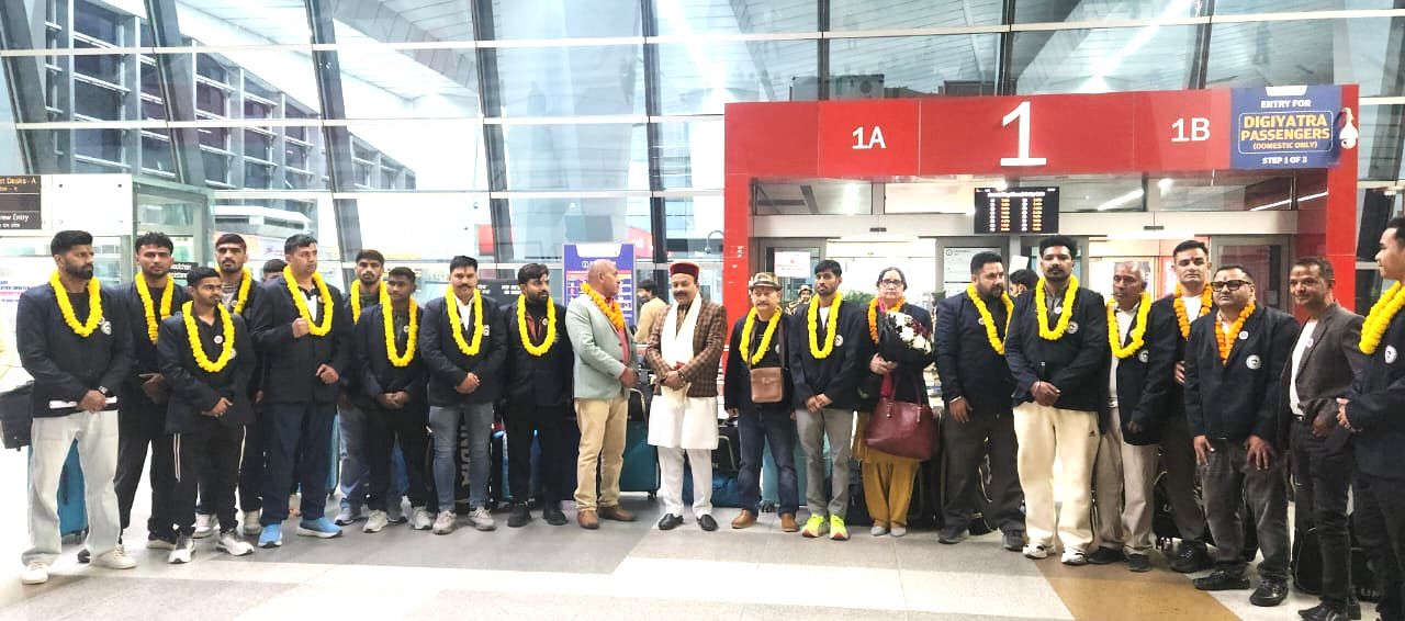 भारतीय बॉक्सिंग टीम दुबई इंटरनेशनल टूर्नामेंट के लिए रविवार को दिल्ली से रवाना : डॉ. राकेश मिश्र