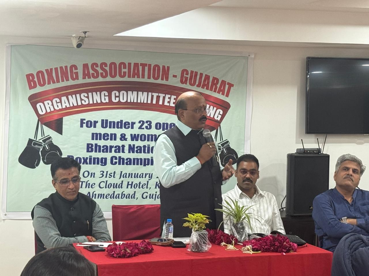 *डॉ. राकेश मिश्र ने इंडियन एमेच्योर बॉक्सिंग की उपलब्धियों पर प्रकाश डाला:प्रीति बारिया सचिव गुजरात*