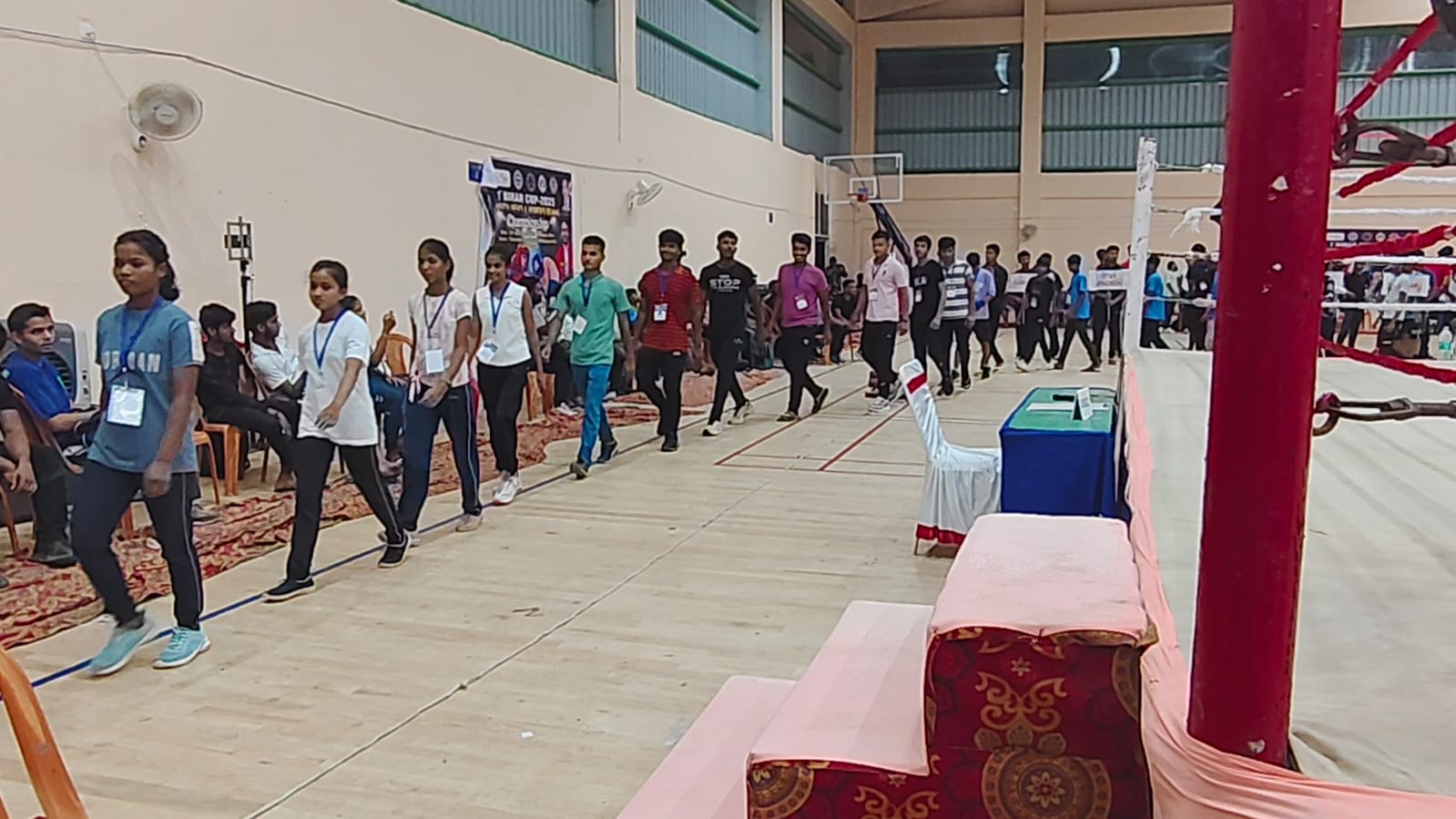 Opening Ceromani